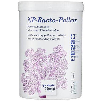 Tropic Marin - Tropic Marin NP-Bacto-Pellets 1000ml - Reefamorous
