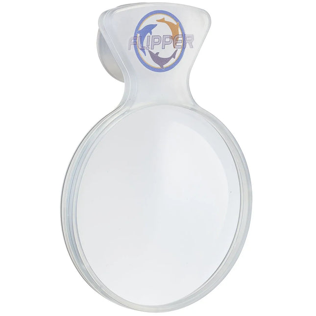 Flipper - Flipper - DeepSee Magnetic Aquarium Viewer 4 inches - Reefamorous