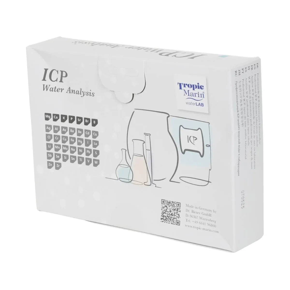 تروبيك مارين - تحليل المياه ICP بلس