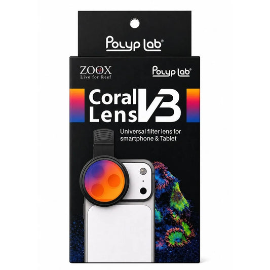 عدسة تصوير الشعاب المرجانية PolypLab Coral View Lens V3