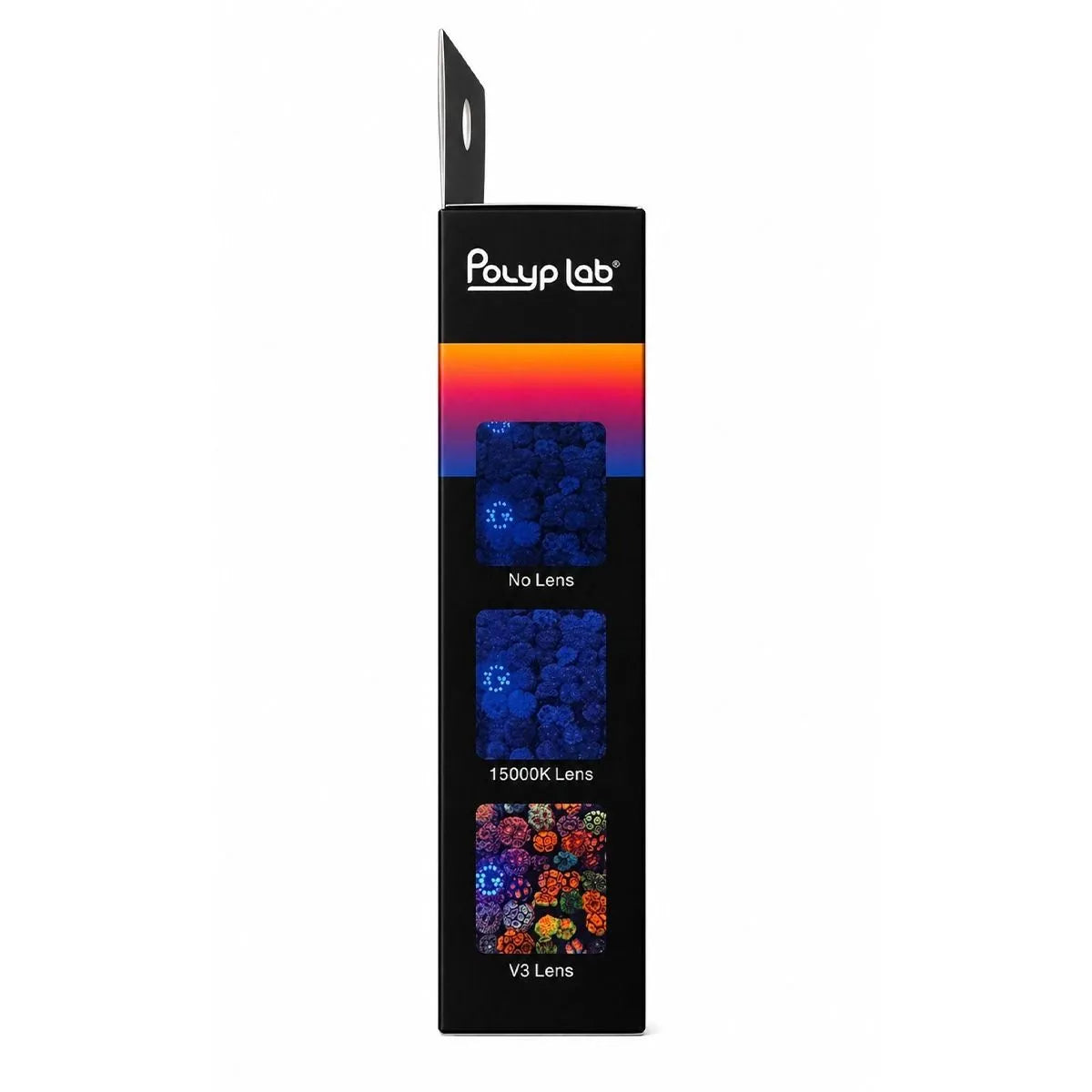 عدسة تصوير الشعاب المرجانية PolypLab Coral View Lens V3