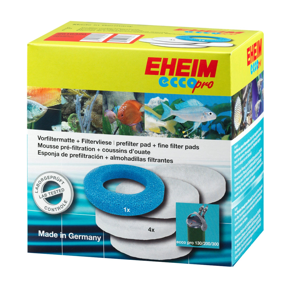 Eheim - Eheim - coarse/foam filter pad for ecco pro - Reefamorous