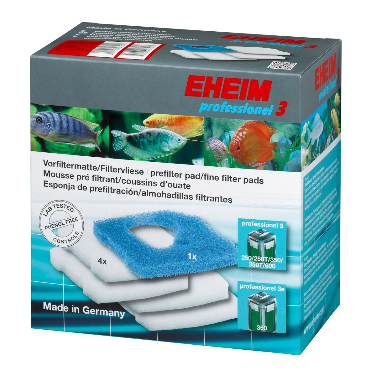 Eheim - Eheim - coarse/fine filter pad for professionel 4+/5e 350 - Reefamorous