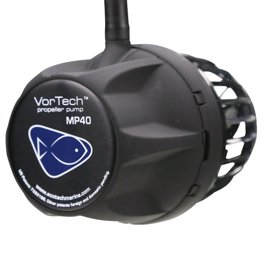 EcoTech Marine - EcoTech Marine - VorTech MP40mQD - Mobius Ready QuietDrive Propeller Pump - Reefamorous
