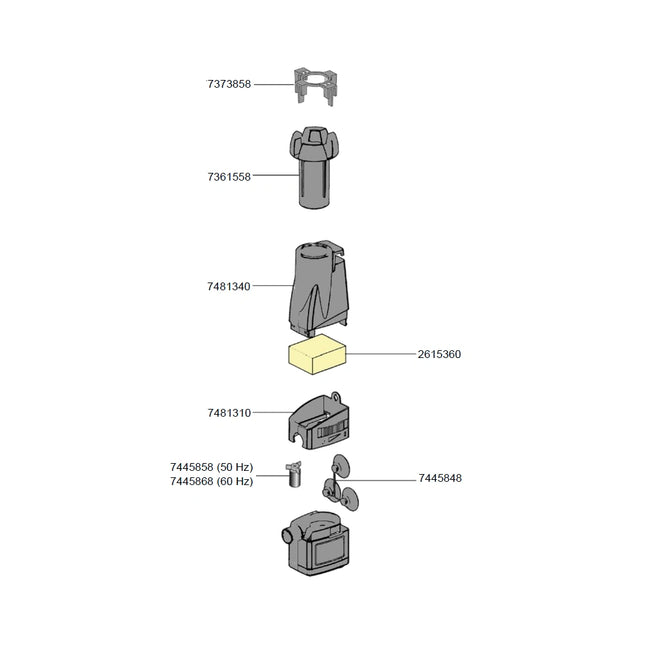Eheim - Eheim - skim350 micro surface skimmer - Reefamorous