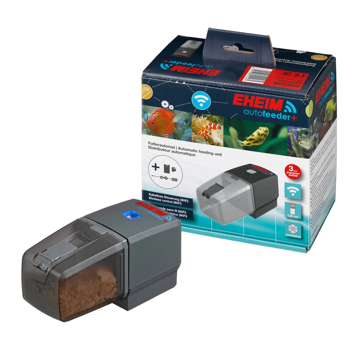 Eheim - Eheim - autofeeder+ fish feeder - Reefamorous