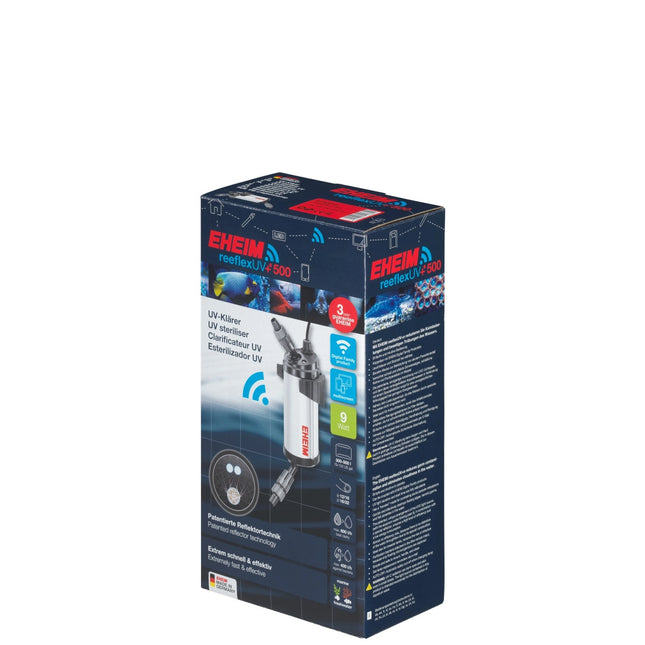 Eheim - reeflexUV+e 500 UV-steriliser - Reefamorous