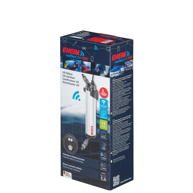 Eheim - reeflexUV+e 800 UV-steriliser - Reefamorous