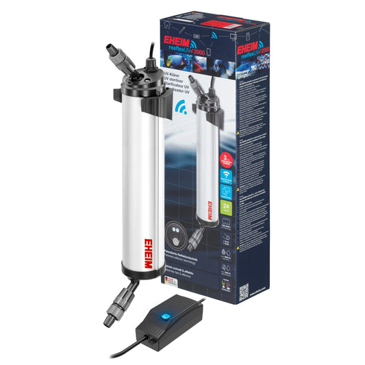 Eheim - reeflexUV+e 2000 UV-steriliser - Reefamorous