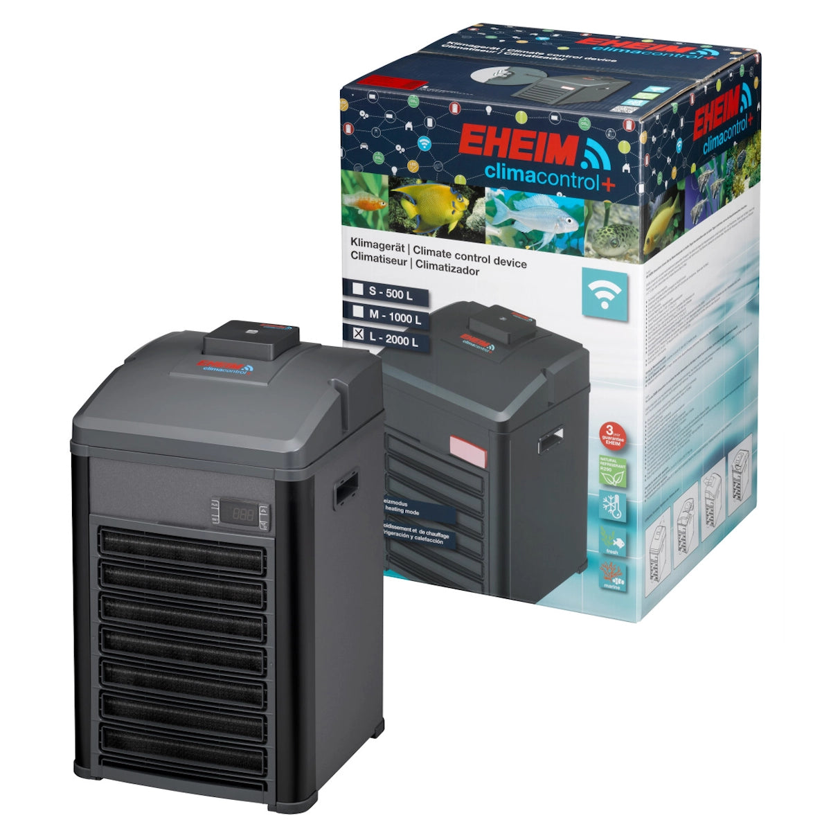 Eheim - Chiller climacontrol+ L - Reefamorous