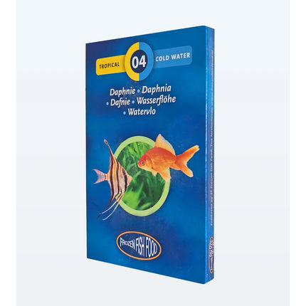 3F - 3F - Daphnia with carotene Frozen Fish Food 100gm - Reefamorous