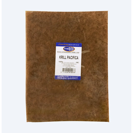 3F - 3F - Krill Pacifica Frozen Fish Food - 500gm - Reefamorous