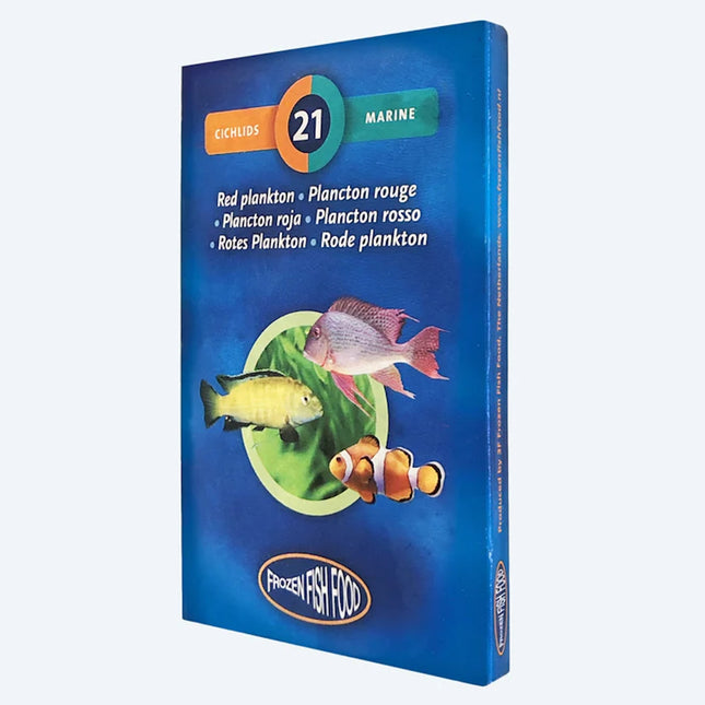 3F - 3F - Red plankton Frozen Fish Food 100g - Reefamorous