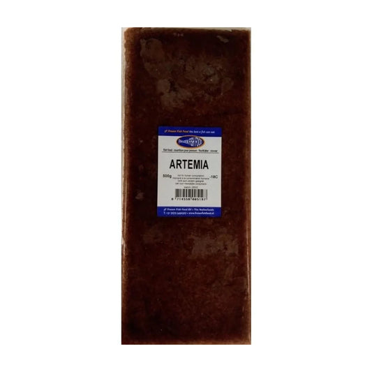3F - 3F - Artemia Brine shrimp Frozen Fish Food - 500gm - Reefamorous