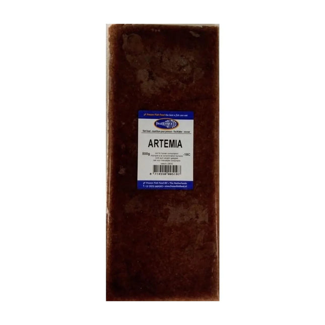 3F - 3F - Artemia Brine shrimp Frozen Fish Food - 500gm - Reefamorous