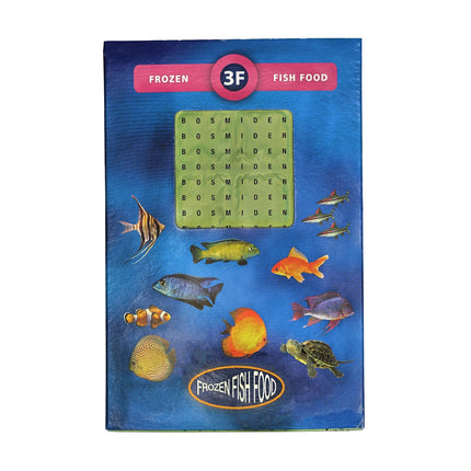 3F - 3F - Bosmiden Frozen Fish Food 100gm - Reefamorous