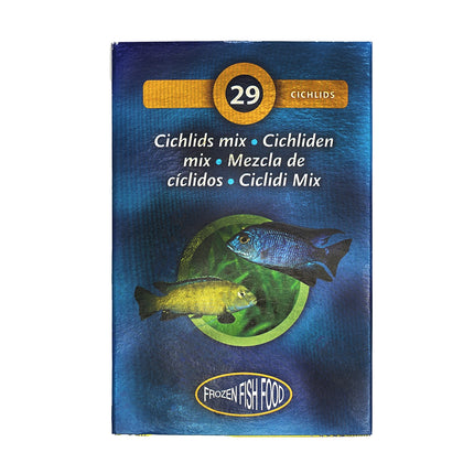 3F - 3F - Cichlid mix Frozen Fish Food 100gm - Reefamorous