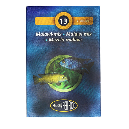 3F - 3F - Malawi-mix Frozen Fish Food 100gm - Reefamorous
