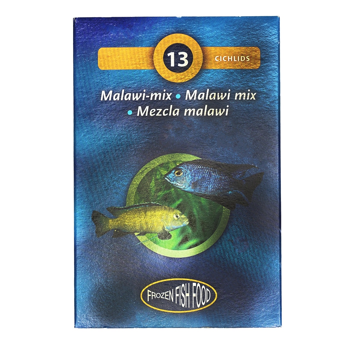 3F - 3F - Malawi-mix Frozen Fish Food 100gm - Reefamorous