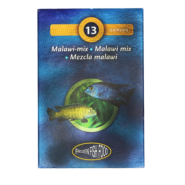 3F - 3F - Malawi-mix Frozen Fish Food 100gm - Reefamorous