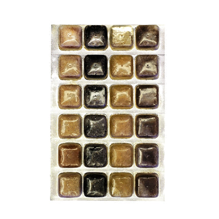 3F - 3F - Tropical 4 in 1 Frozen Fish Food 100gm - Reefamorous