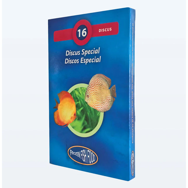 3F - 3F - Discus Special mix Frozen Fish Food 100g - Reefamorous