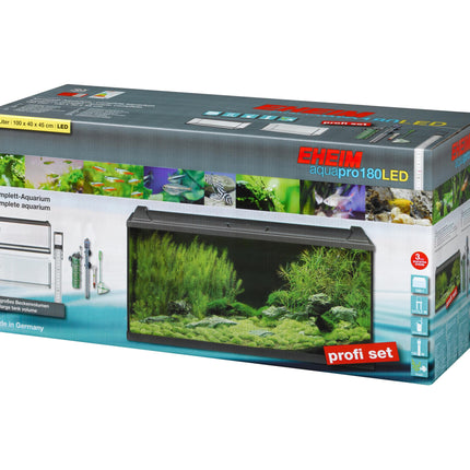 Eheim - EHEIM - Aquapro 126 LED -aquarium set black EU - Reefamorous