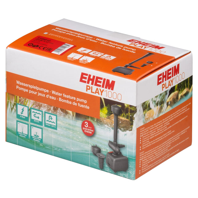 Eheim - PLAY1000 water feature pump - Reefamorous