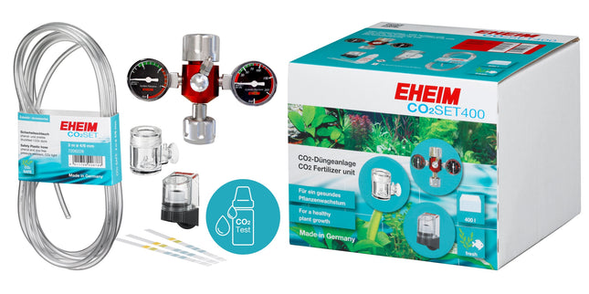 Eheim - Eheim - CO2-SET600, reusable system, without bottle - Reefamorous