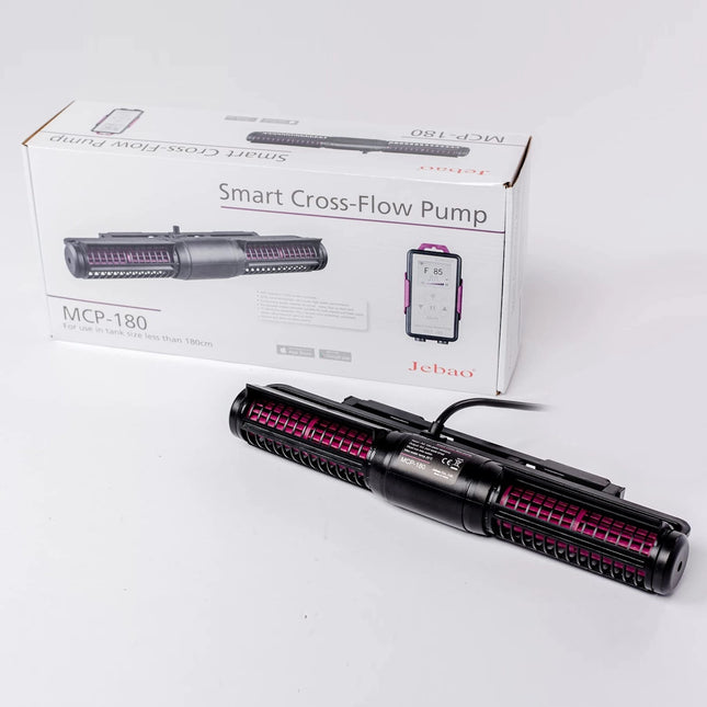 Jebao - MCP-180 Wifi Crossflow Wavemaker - Reefamorous