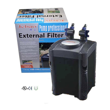 Jebao - 404 One Touch External Canister Filters 1200 LPH - Reefamorous