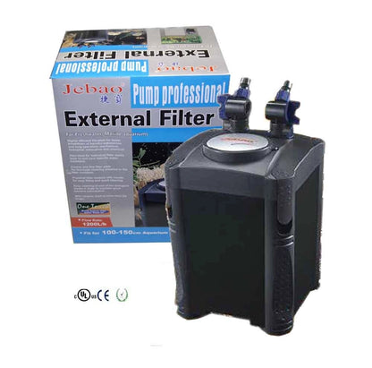 Jebao - 404 One Touch External Canister Filters 1200 LPH - Reefamorous