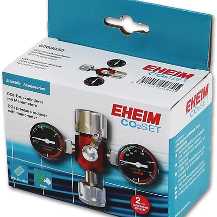 Eheim - Eheim - CO2-pressure reducer with manometers for reusable bottle - Reefamorous