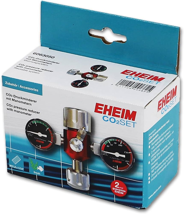 Eheim - Eheim - CO2-pressure reducer with manometers for reusable bottle - Reefamorous