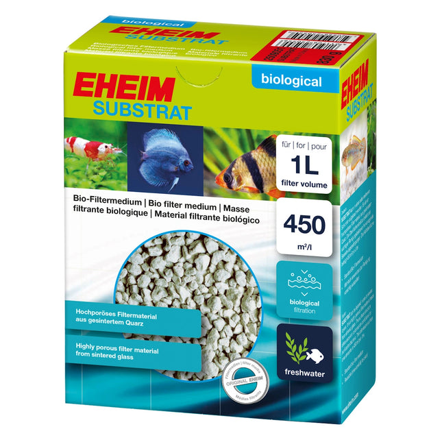 Eheim - Eheim - SUBSTRAT 1l filter media - Reefamorous