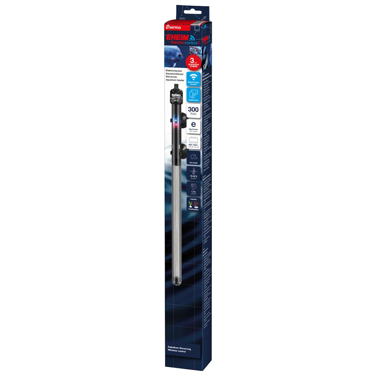 Eheim - Thermocontrol+e 300 WIFI-heater - Reefamorous