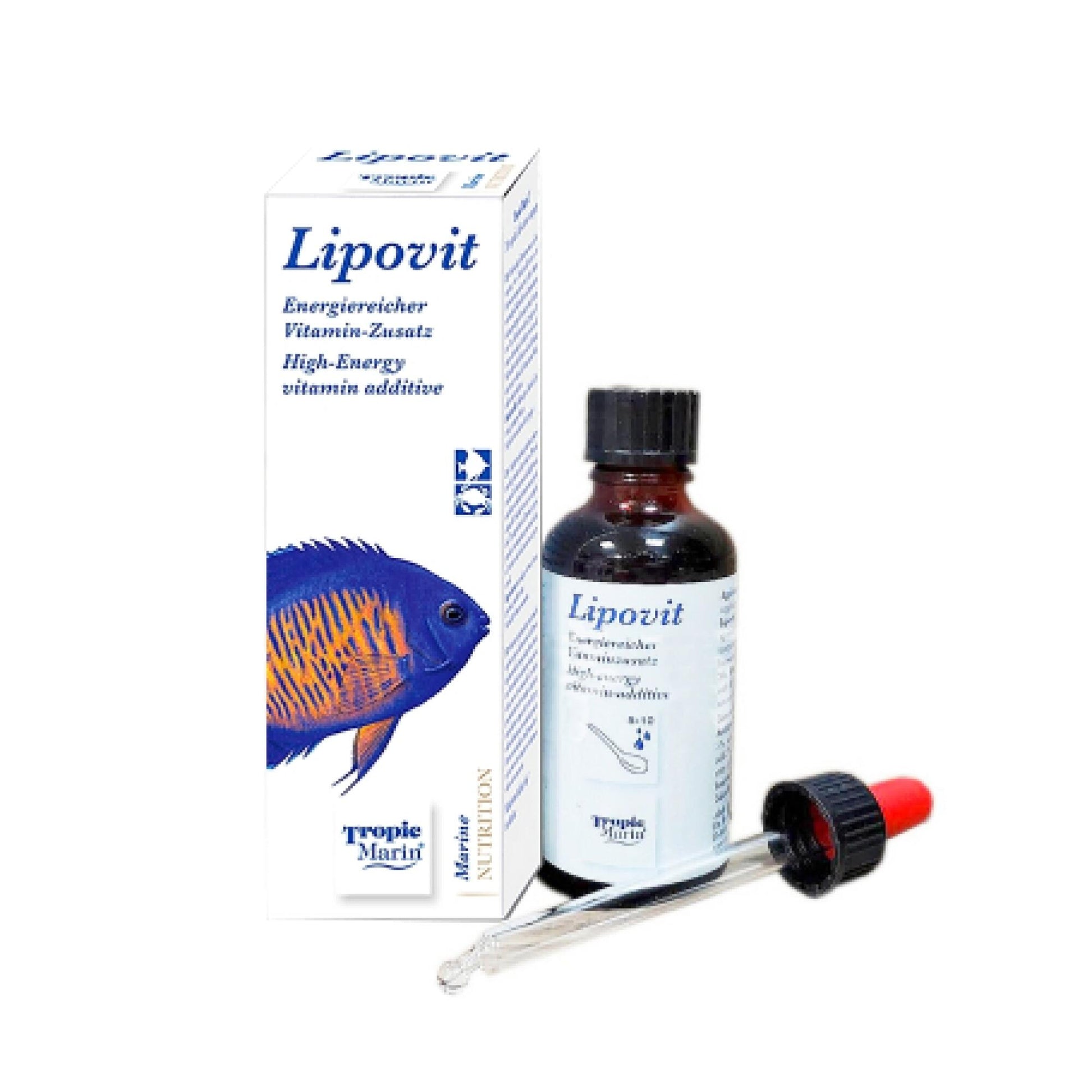 Tropic Marin - Tropic Marin Lipovit 50 ml - Vitamins Additives - Reefamorous