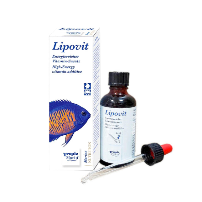 Tropic Marin - Tropic Marin Lipovit 50 ml - Vitamins Additives - Reefamorous