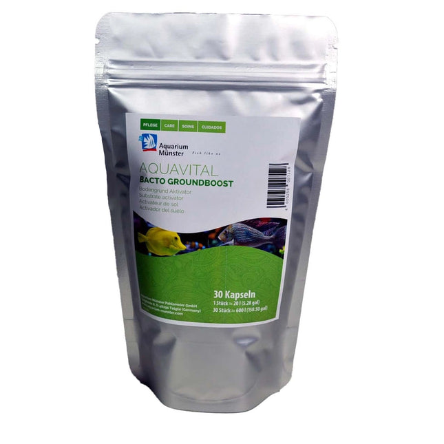 Aquarium Münster - Aquavital Bacto Groundboost 30 capsules - Reefamorous