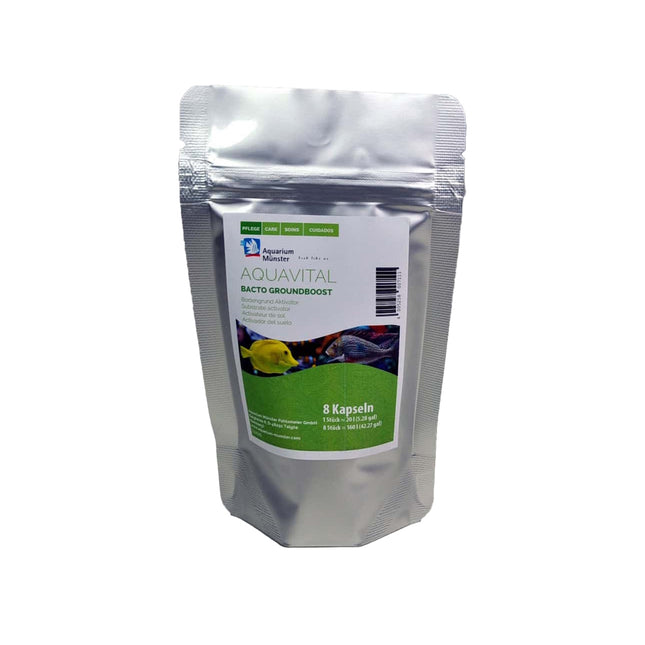 Aquarium Münster - Aquavital Bacto Groundboost 8 capsules - Reefamorous