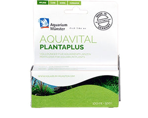 Aquarium Munster - Aquarium Münster - Aquavital PLANTAPLUS - 100 ml - Reefamorous