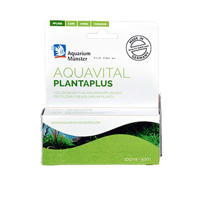 Aquarium Munster - Aquarium Münster - Aquavital PLANTAPLUS - 100 ml - Reefamorous