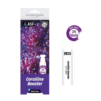 ASF Reef Shots Coralline Booster - 24 X 20ml Shots