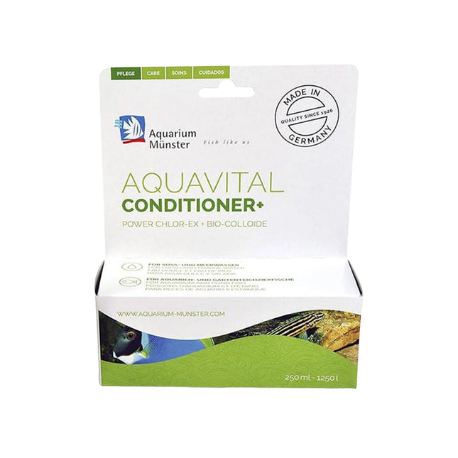 Aquarium Munster - Aquarium Münster - Aquavital CONDITIONER+ - 250 ml - Reefamorous