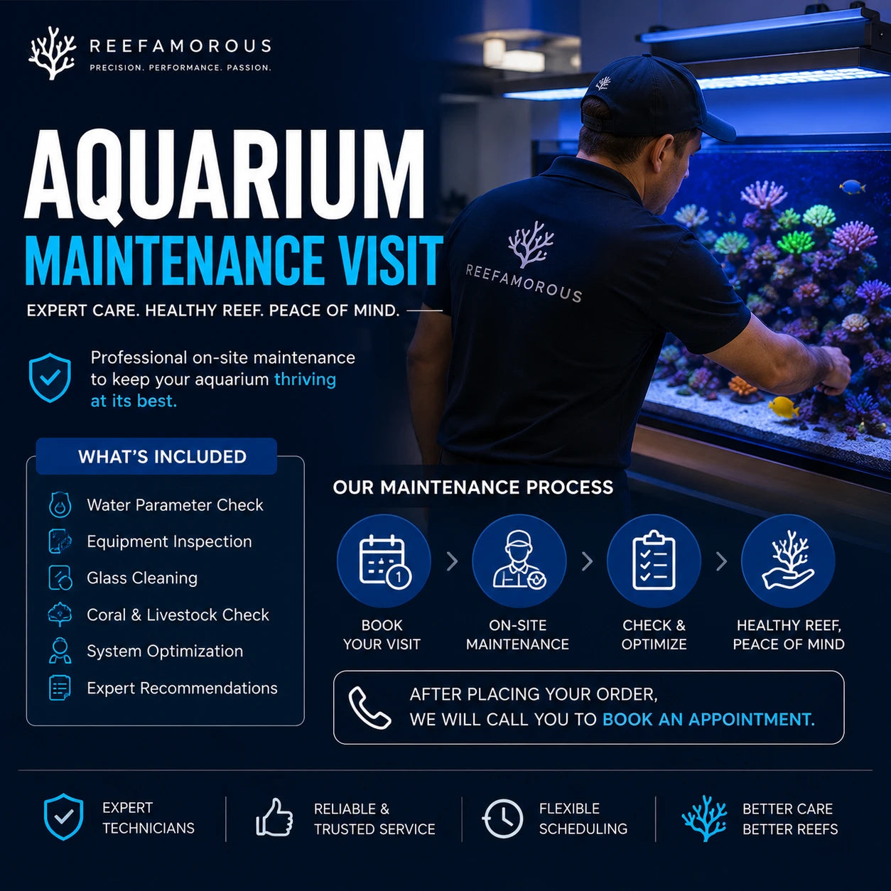 Aquarium Maintenance Visit
