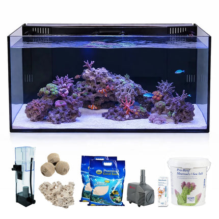 Aquarium Set - AQUA+ BF-80 Aquarium Back