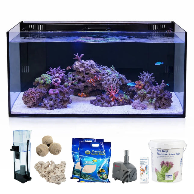 Aquarium Set - AQUA+ BF-80 Aquarium Back