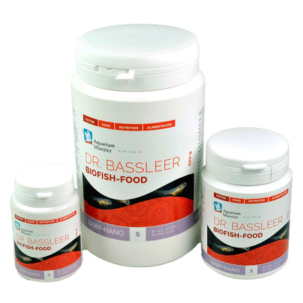 Aquarium Munster - Aquarium Münster - Dr. Bassleer Biofish Food - Baby+Nano Formula - 60g - Reefamorous
