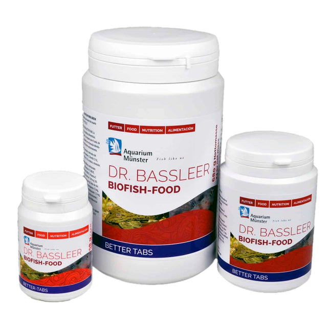 Aquarium Munster - Aquarium Münster - Dr. Bassleer Biofish Food - Better Tabs - 68g - Reefamorous