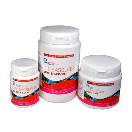 Aquarium Munster - Aquarium Münster - Dr. Bassleer Biofish Food - EXCEL Flake Formula - 70 g - Reefamorous